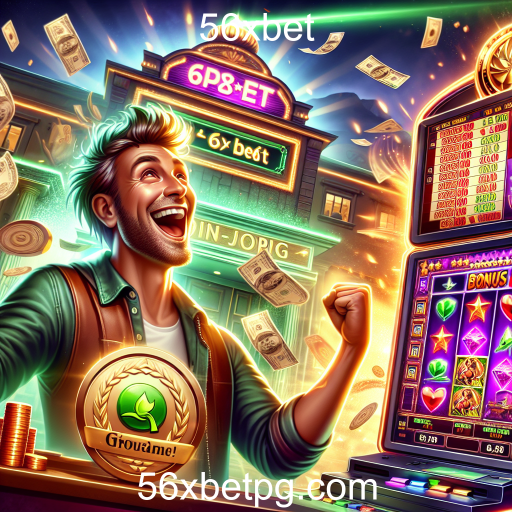 Bônus Bônus: Atrações e Oportunidades de Ganhos no 56xbet